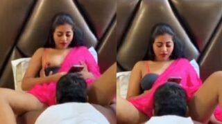Desi wife fuck hardcore bedroom scene