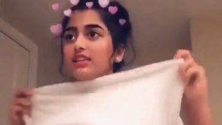 Indian Sex Cute teen babe enjoy Doggystyle position