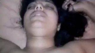 Beautiful indian woman fucked hard by man