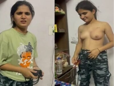 Dehati porn video of a guy fucking his 20 year old Bestie