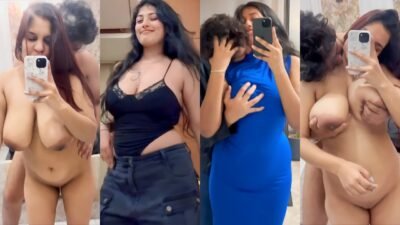 Busty Lady BDSM Sex Rides on a Dick